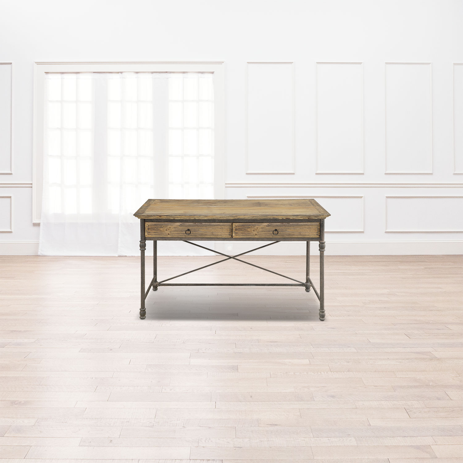 Bedford Desk Pine American Signature Furniture Home Office Furniture Bedford Desk Pine