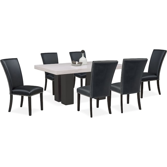 Dining Room Furniture - Artemis 7-Piece Dining Room