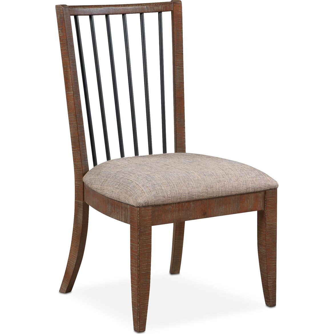 Gristmill Dining Table and 4 Side Chairs American Signature Furniture