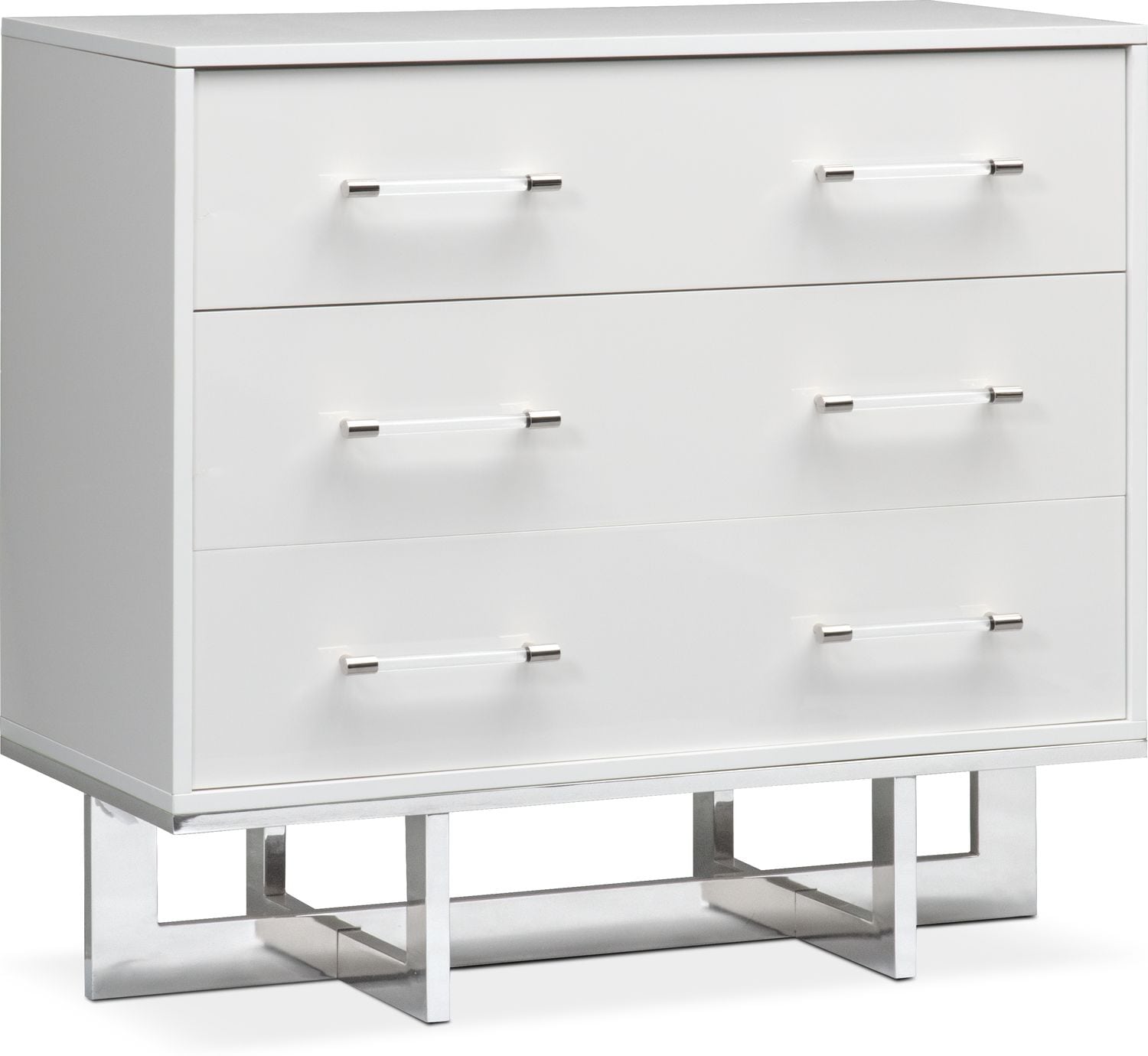 Concerto 3 Drawer Chest American Signature Furniture