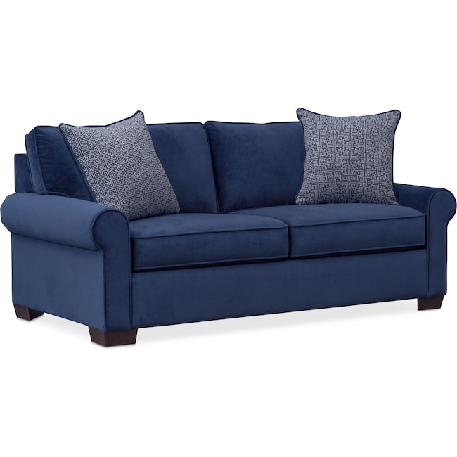 Living Room Furniture - Blake Full Sleeper Loveseat