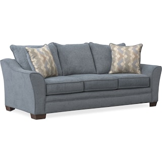 Blake Queen Sleeper Sofa Value City Furniture And Mattresses