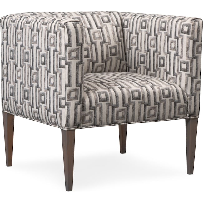 Living Room Furniture - Rio Accent Chair - Stone