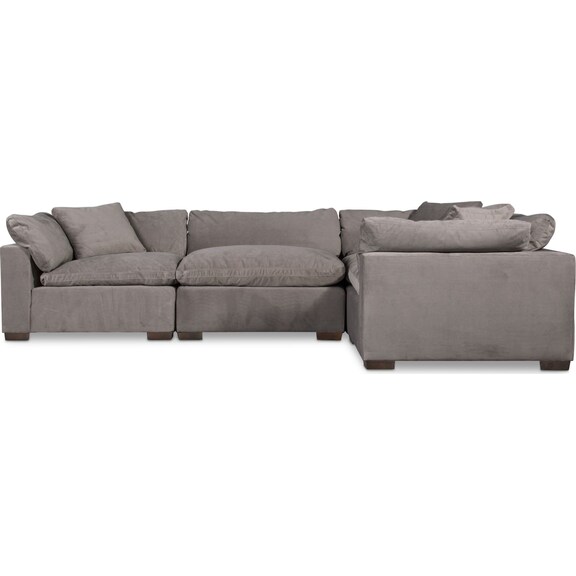 The Plush Living Room Collection American Signature Furniture
