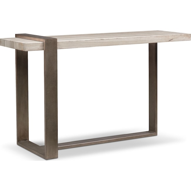 Accent and Occasional Furniture - Celadon Marble Sofa Table