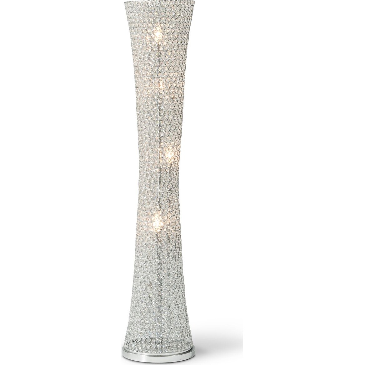 Crystal Curve Floor Lamp