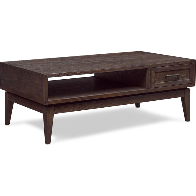 Accent and Occasional Furniture - Saybrook Coffee Table - Umber
