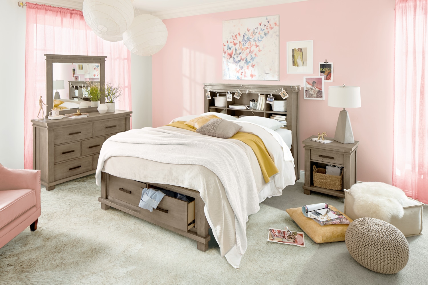 The Tribeca Youth Bedroom Collection American Signature