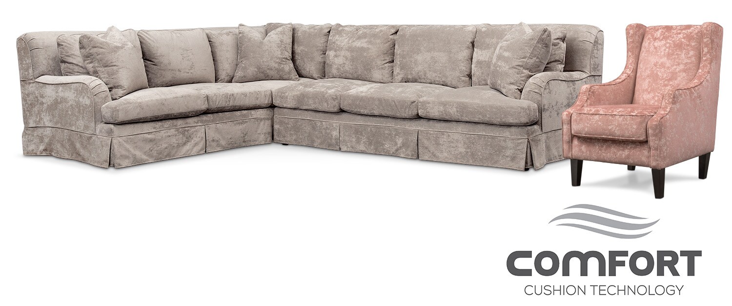 The Campbell Comfort Collection