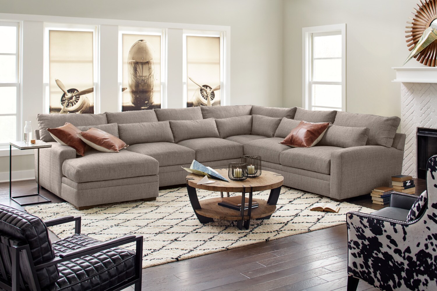 The Winston Cumulus Collection - Gray
