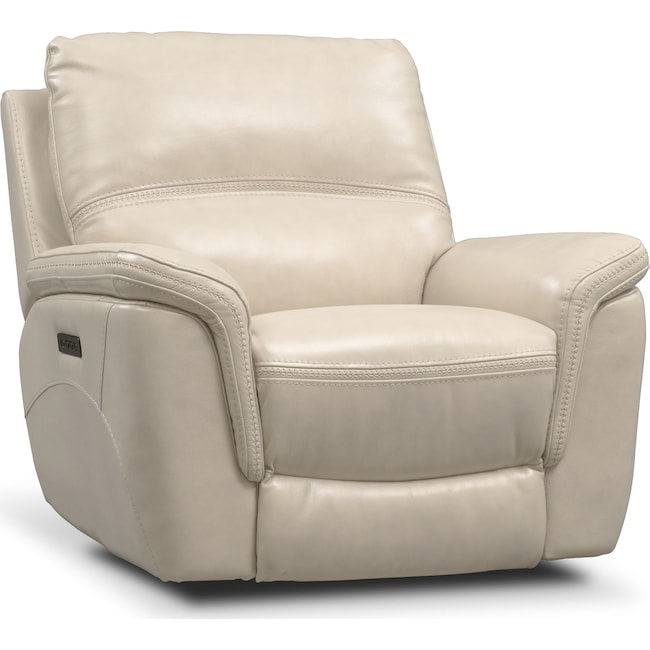Living Room Furniture - Avanti Triple Power Recliner