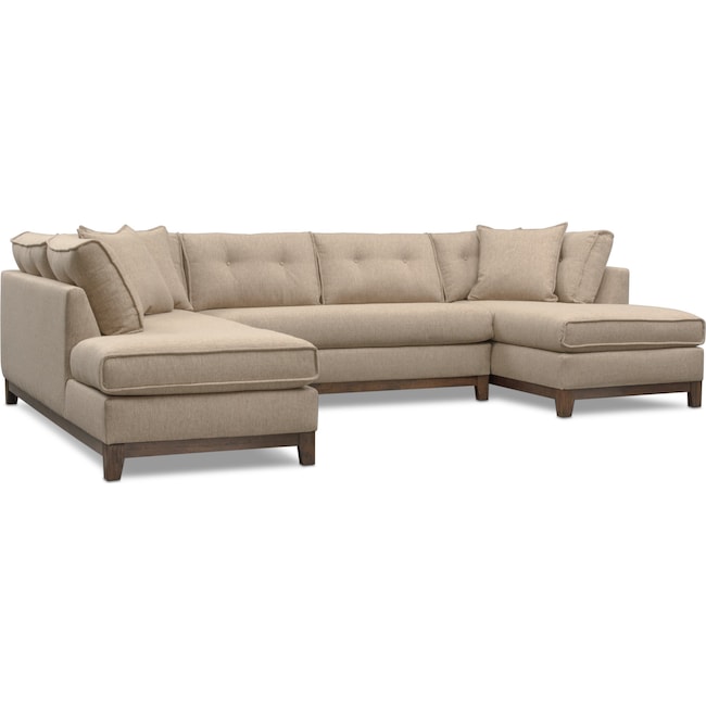 Eastwood 3 Piece Sectional American Signature Furniture