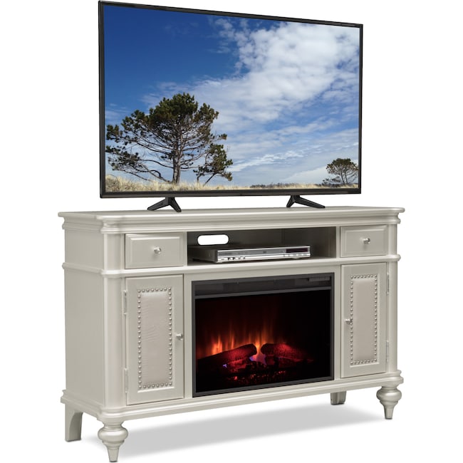 Entertainment Furniture - Esquire Fireplace TV Stand