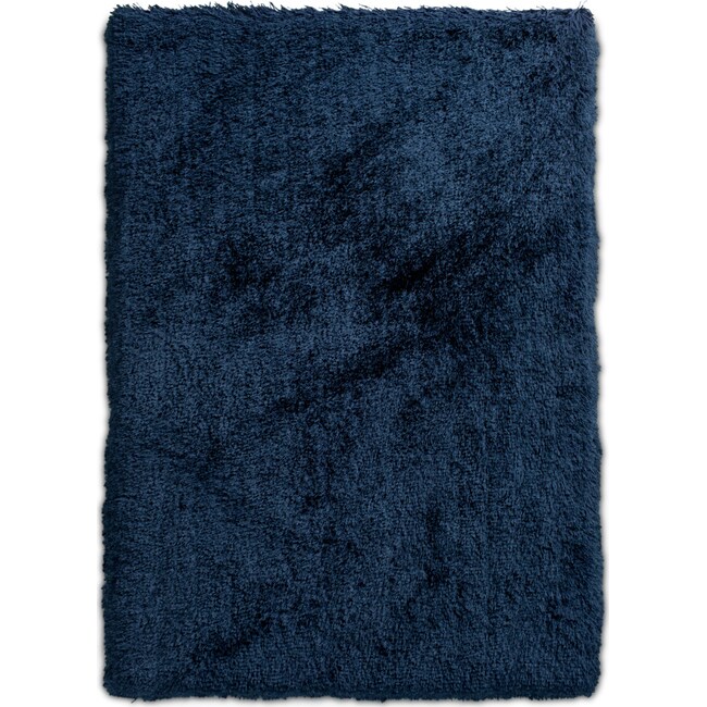 Rugs - Ultra Shag Area Rug - Navy