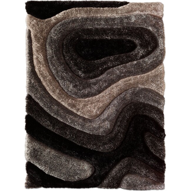Rugs - Magna Pangea Area Rug - Gray