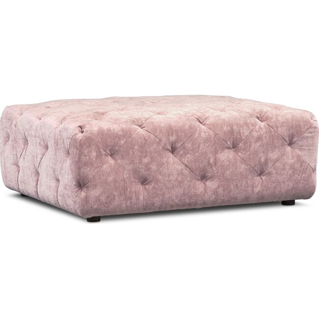 Living Room Furniture - Mackenzie Ottoman