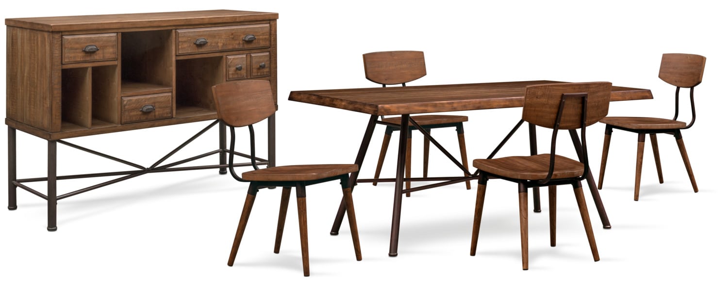 The Bodhi Collection - Rustic Pine