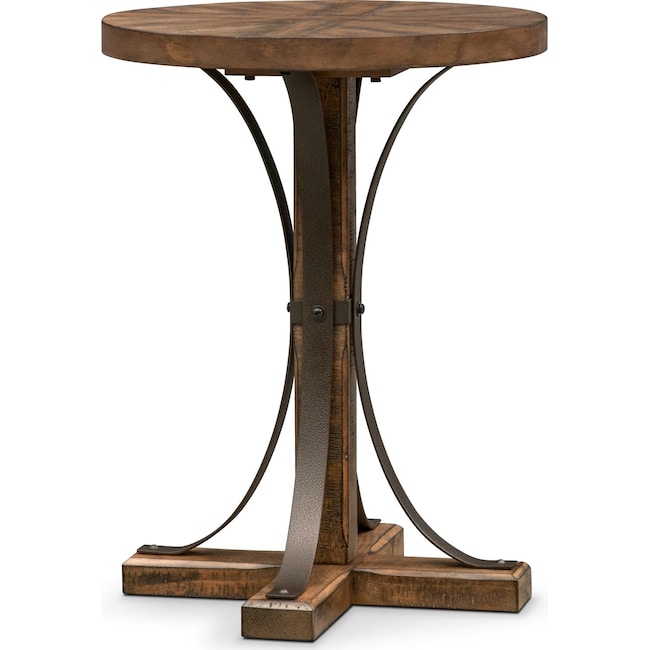 Accent and Occasional Furniture - Farmington Chairside Table - Coffee