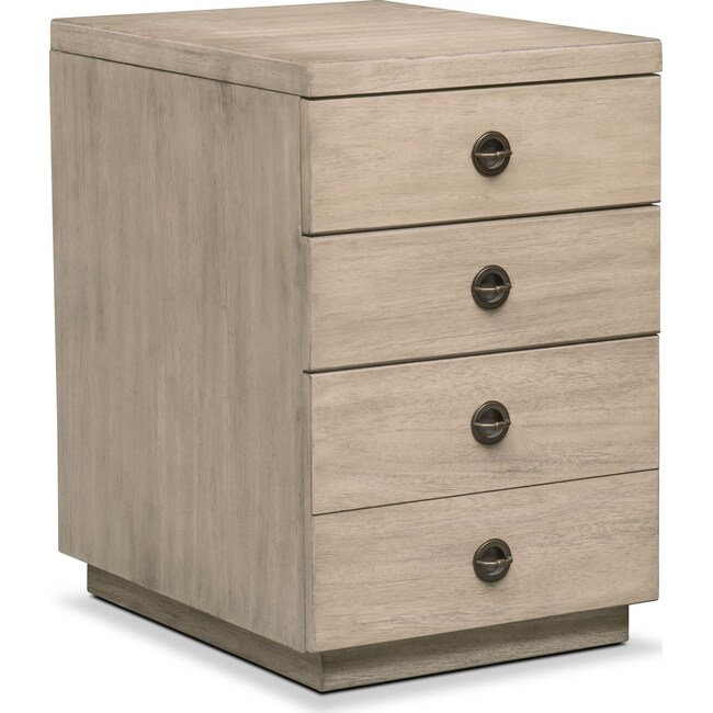 Home Office Furniture - Barclay File Cabinet - Gray