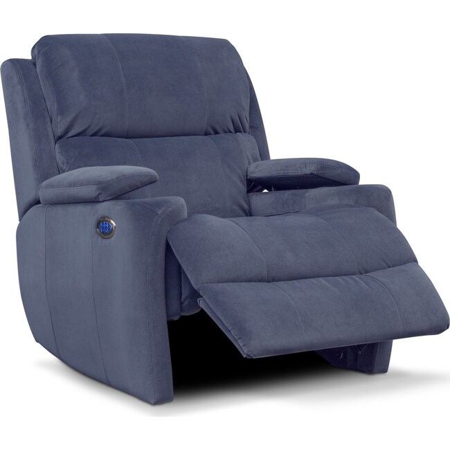 Omega Triple Power Recliner American Signature Furniture