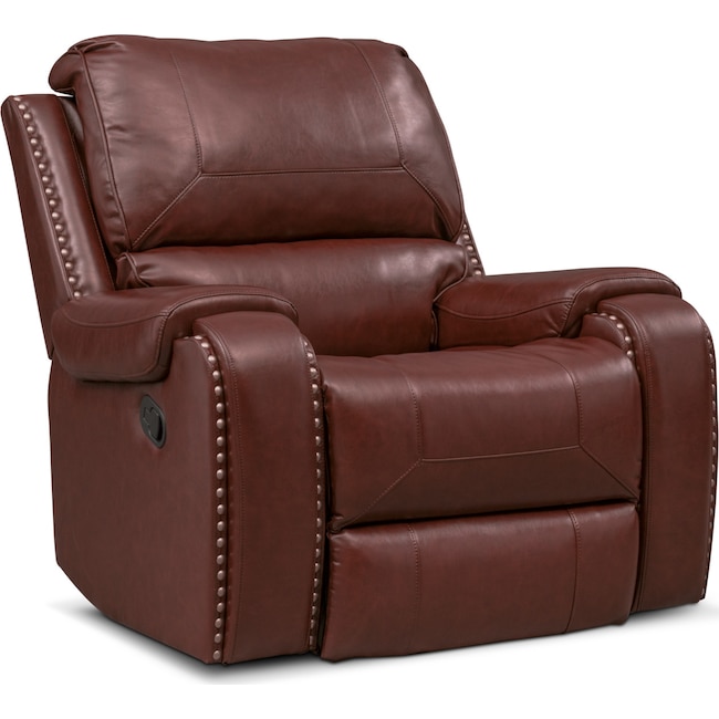 Living Room Furniture - Austin Manual Recliner