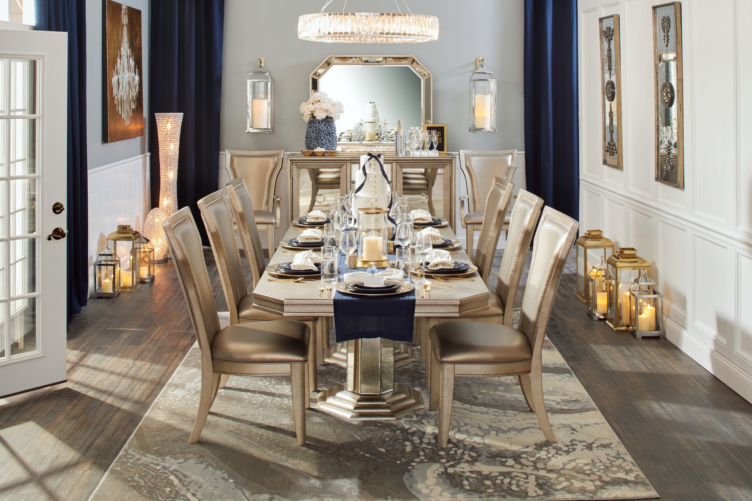 The Angelina Dining Collection