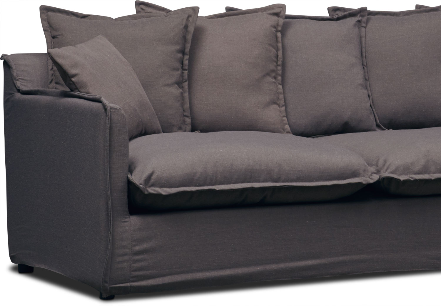 Reid 2 Piece Sectional With Chaise American Signature Furniture Click To Change Image