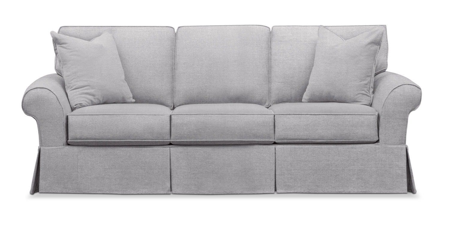 Sawyer Slipcover Sofa | American Signature Furniture