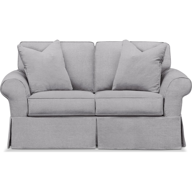 Living Room Furniture - Sawyer Slipcover Loveseat