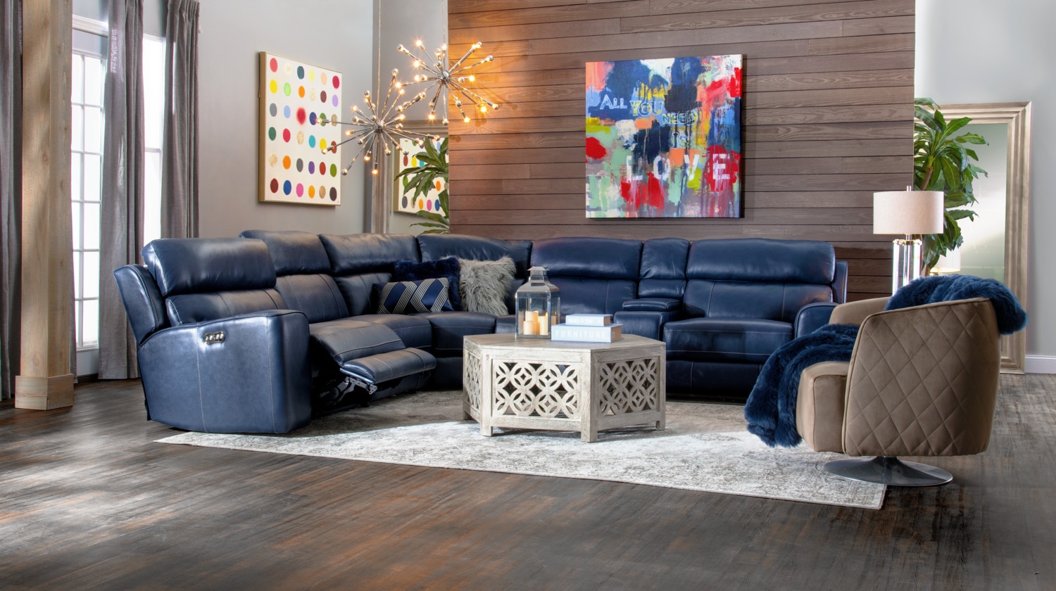 The Newport Collection - Blue