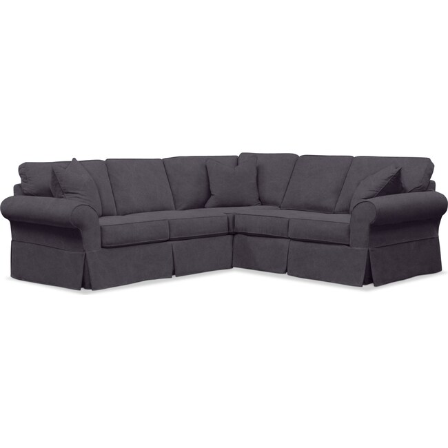 Sawyer 2 Piece Small Slipcover Sectional