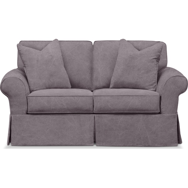Living Room Furniture - Sawyer Slipcover Loveseat