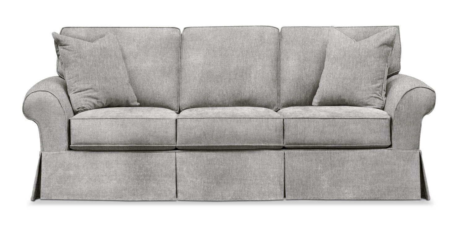 Sawyer Slipcover Sofa American Signature Furniture