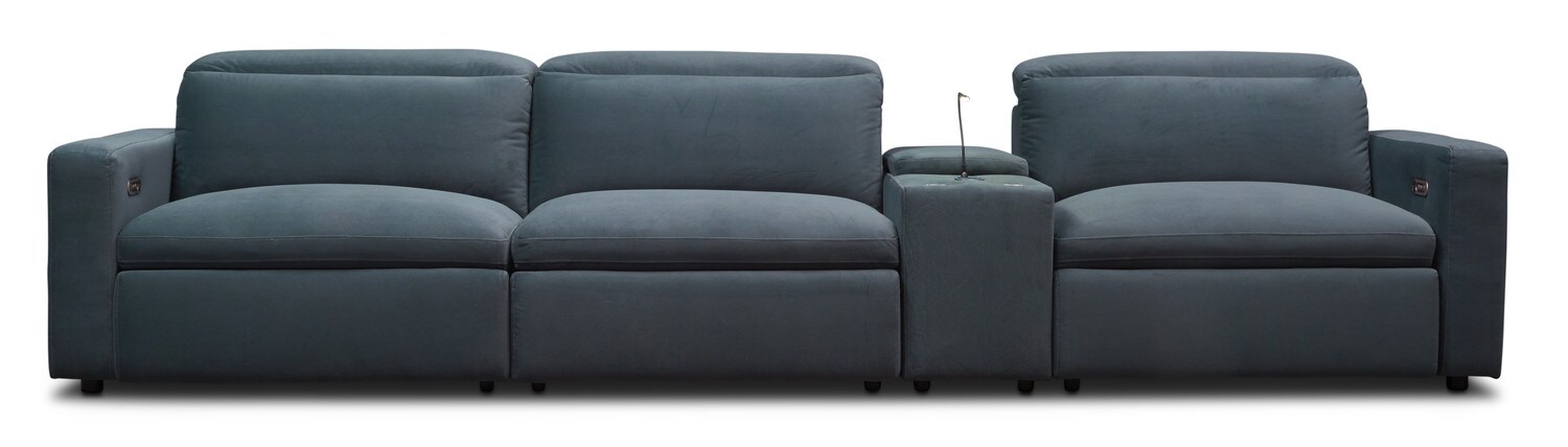 Hy 4 Piece Dual Reclining Sofa With Console American Click To Change Image