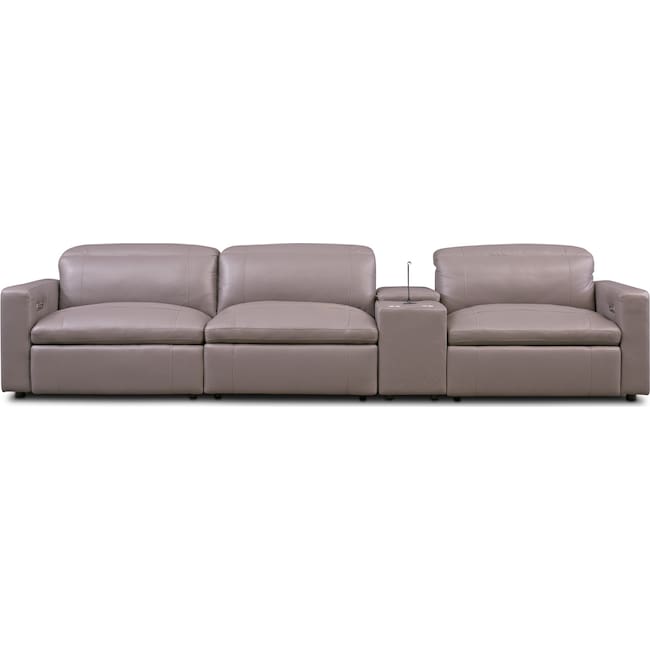 Hy 4 Piece Dual Reclining Sofa With Console American Living Room Furniture Hy 4 Piece Dual Reclining Sofa With Console