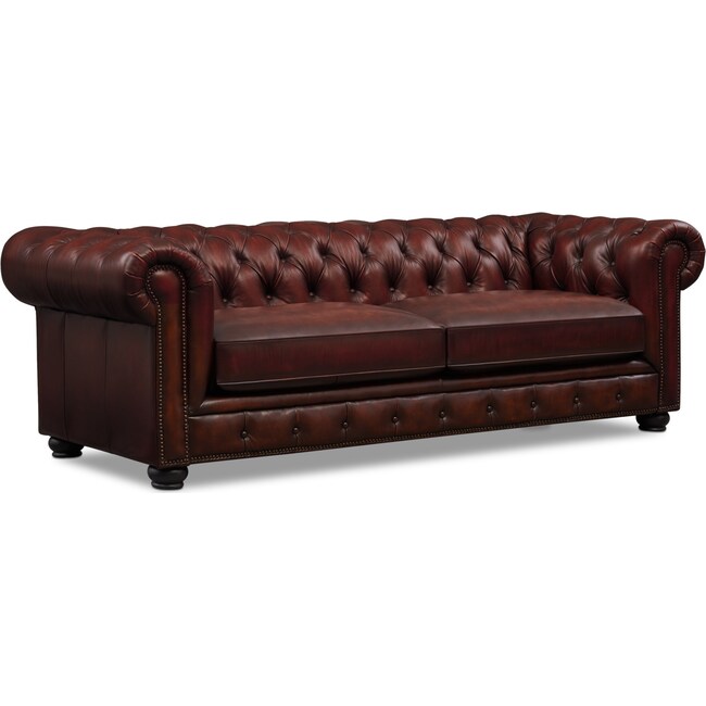 Lexington Sofa Leather American Signature Furniture Living Room Furniture Lexington Sofa Leather