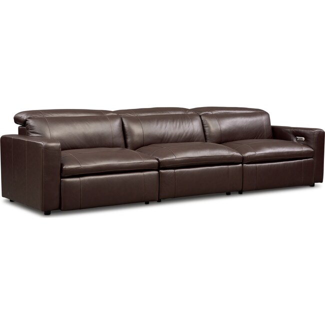 Living Room Furniture - Happy 3-Piece Dual-Power Reclining Sofa