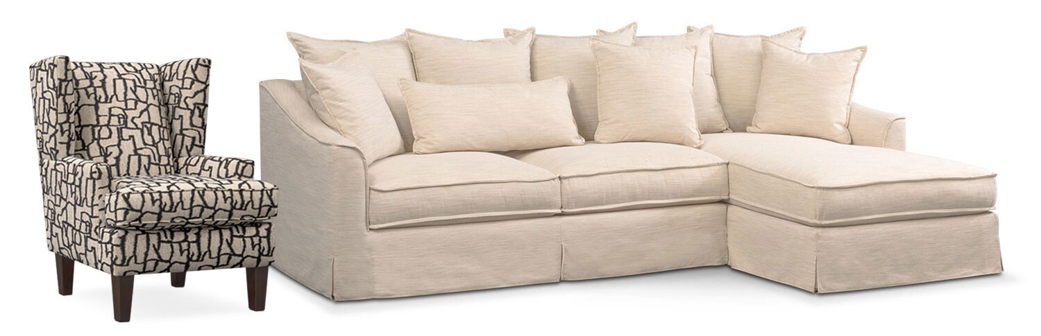 The Brooke Comfort Collection - Ivory