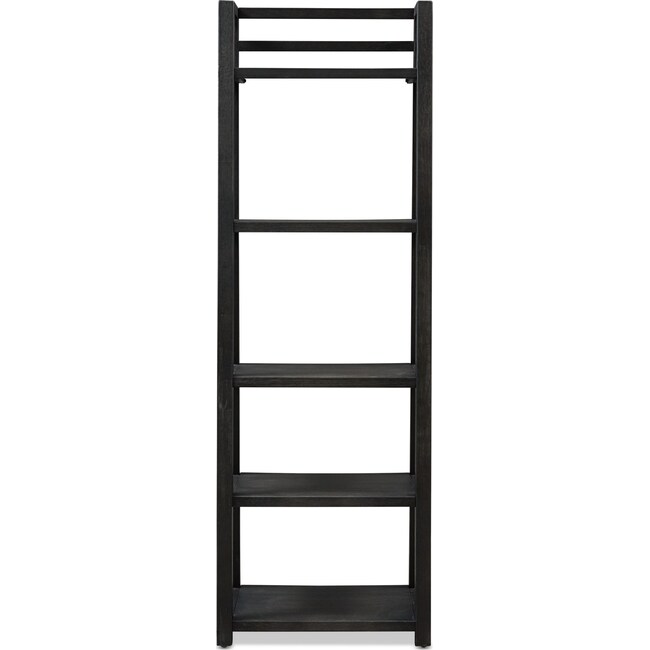 Carlton Leaning Bookcase American Signature Furniture Carlton Leaning Bookcase American