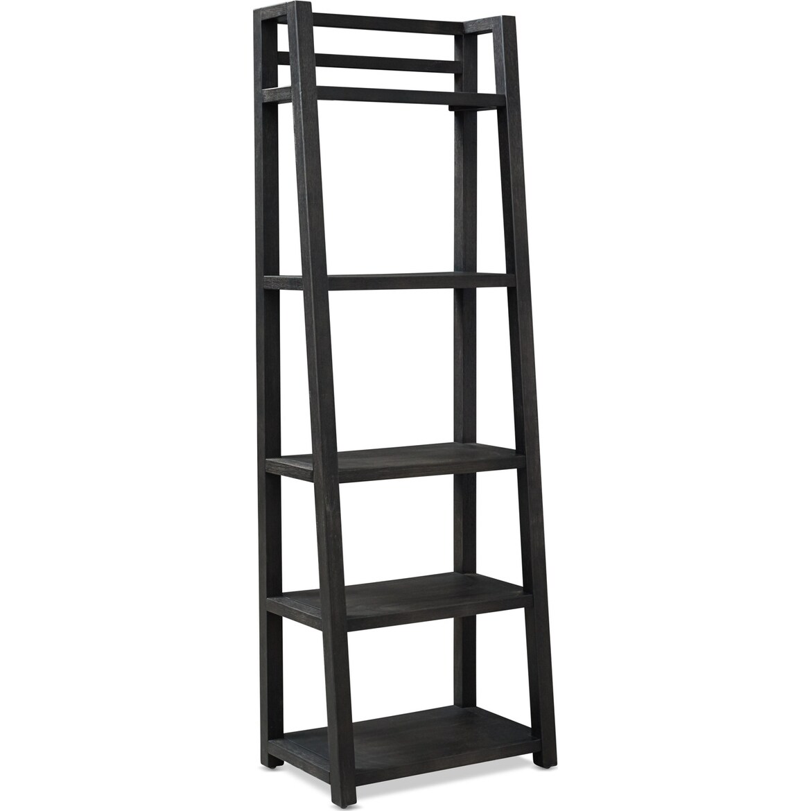 Carlton Leaning Bookcase American Signature Furniture Carlton Leaning Bookcase American