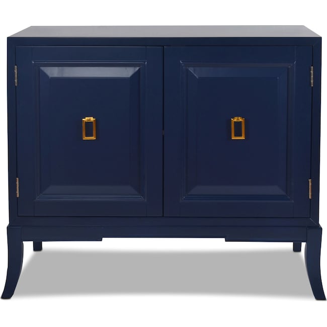 Accent and Occasional Furniture - Berkley Accent Chest - Navy