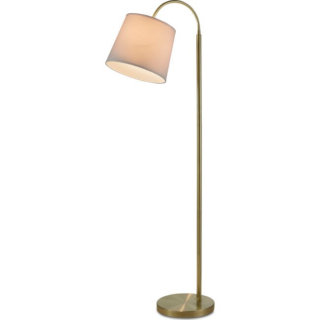 Home Accessories - Monroe Floor Lamp - Gold