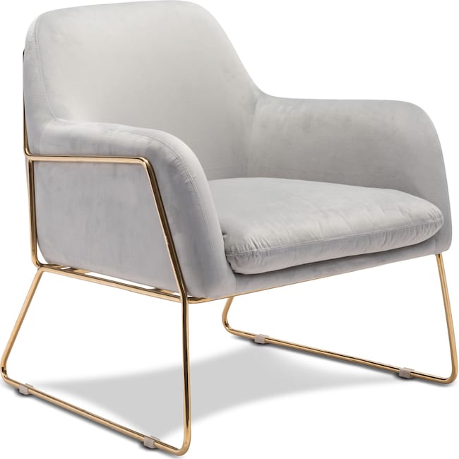 Living Room Furniture - Ava Accent Chair