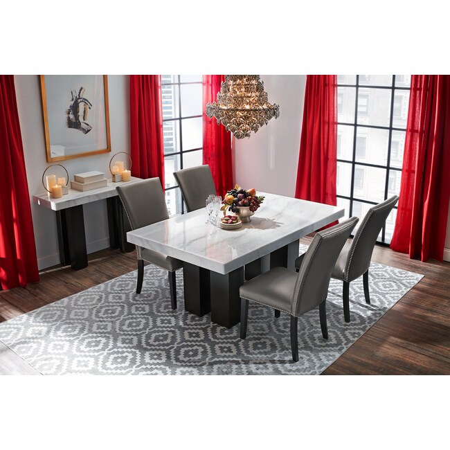 Artemis Marble Dining Table