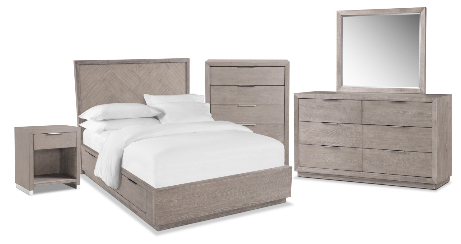 The Zen Bedroom Collection