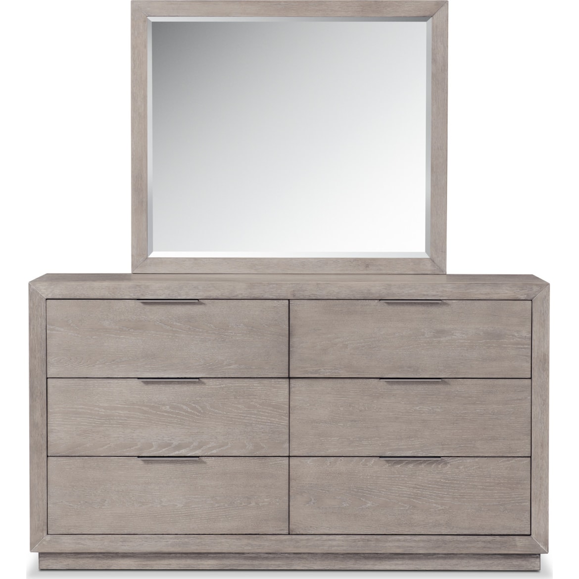 Zen Dresser And Mirror American Signature Furniture