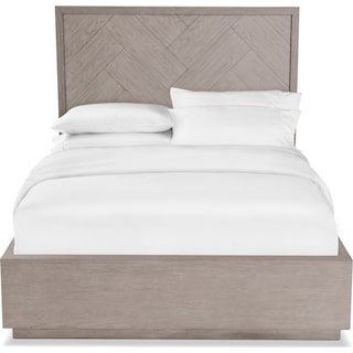 unique king bed frame ultra modern bed zen king bed urban gray shop size beds american signature unique king bed frame ultra modern bed zen king bed urban gray shop size beds american signature