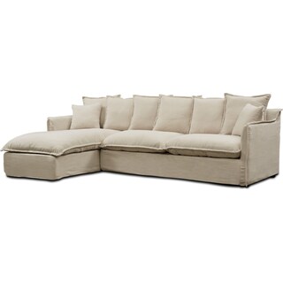 Sectional Sofas American Signature Reid 2 Piece Sectional With Chaise