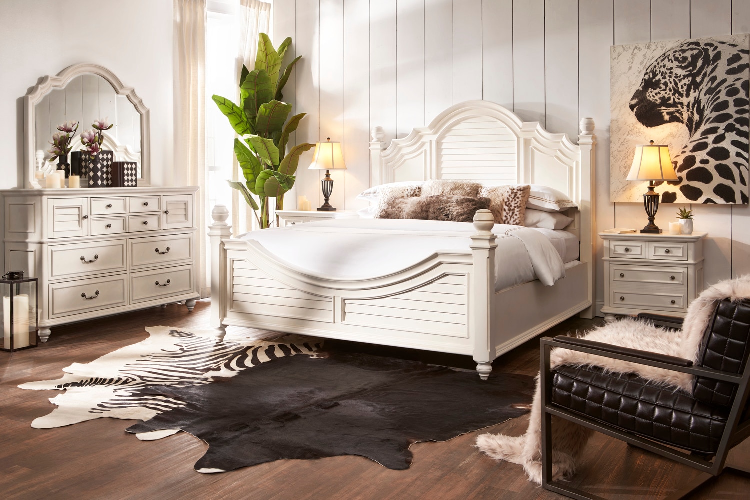 The Charleston Bedroom Collection American Signature Furniture