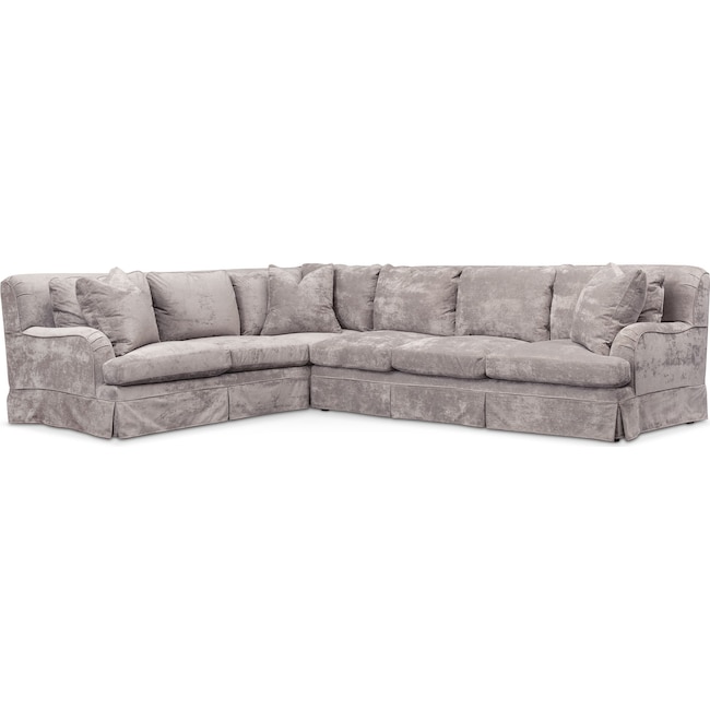 Campbell 2 Piece Sectional With Sofa